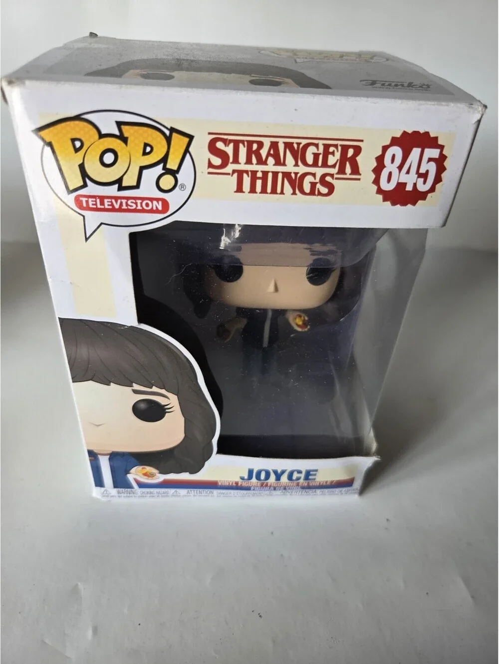 Joyce #845 Stranger Things Funko Pop SF2